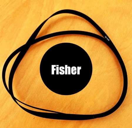 Ersatzriemen für Fisher Plattenspieler