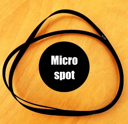 Ersatzriemen für Microspot Plattenspieler