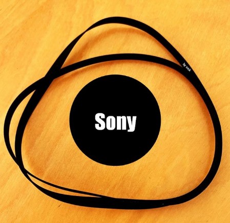 Ersatzriemen für Sony Plattenspieler